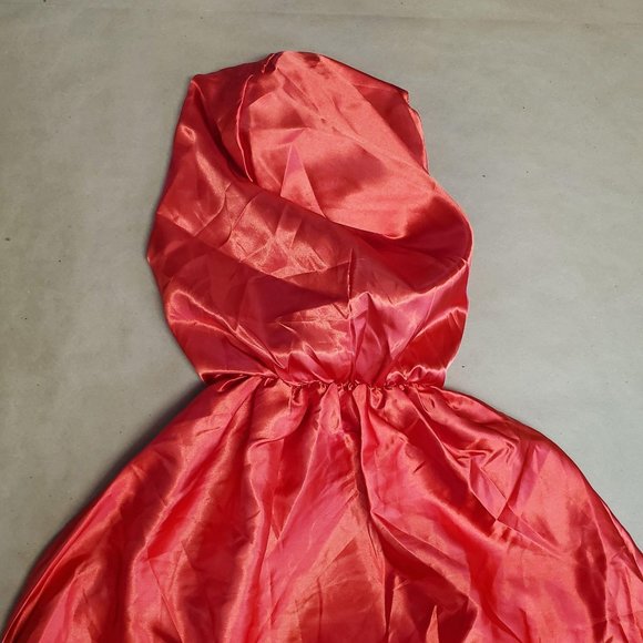 Seasons Cape Costume OS Red - Picture 3 of 5